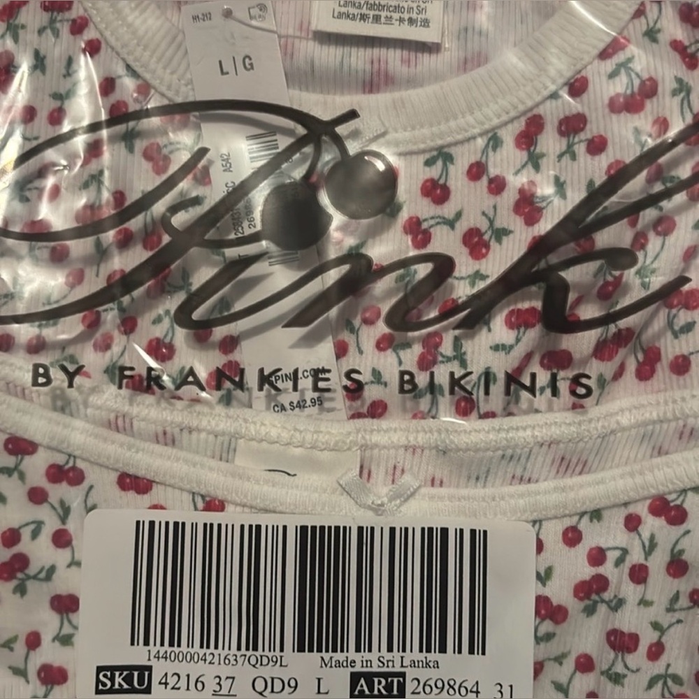 🔥 2ND LISTING PINK BY FRANKIES BIKINIS NIGHTTIME TANK TOP AND PANTY SET - Picture 5 of 10